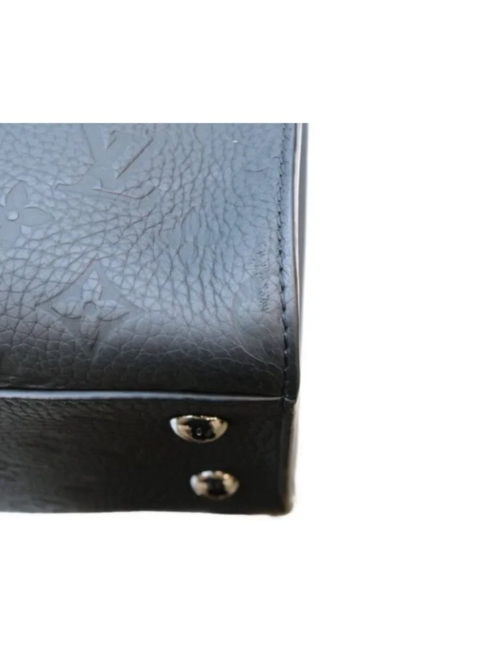 Louis Vuitton Monogram Taurillon Leather Sac Plat 2-Way